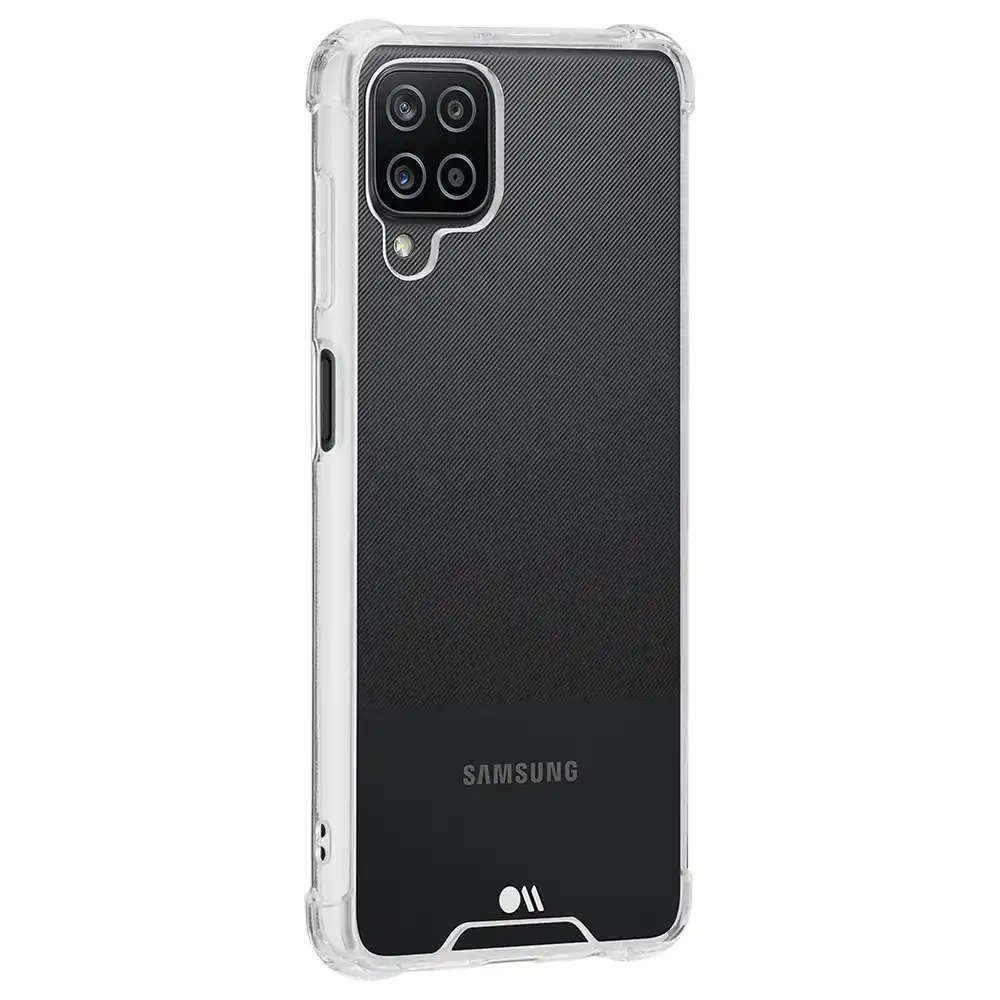 Case-Mate Tough Slim Case Drop Protection Cover for Samsung Galaxy A12 Clear