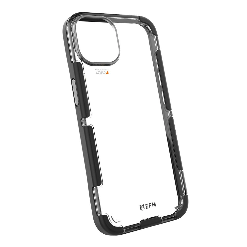 EFM Cayman Case Armour Cover w/ D3O 5G Signal Plus for iPhone 13 Pro Max Carbon