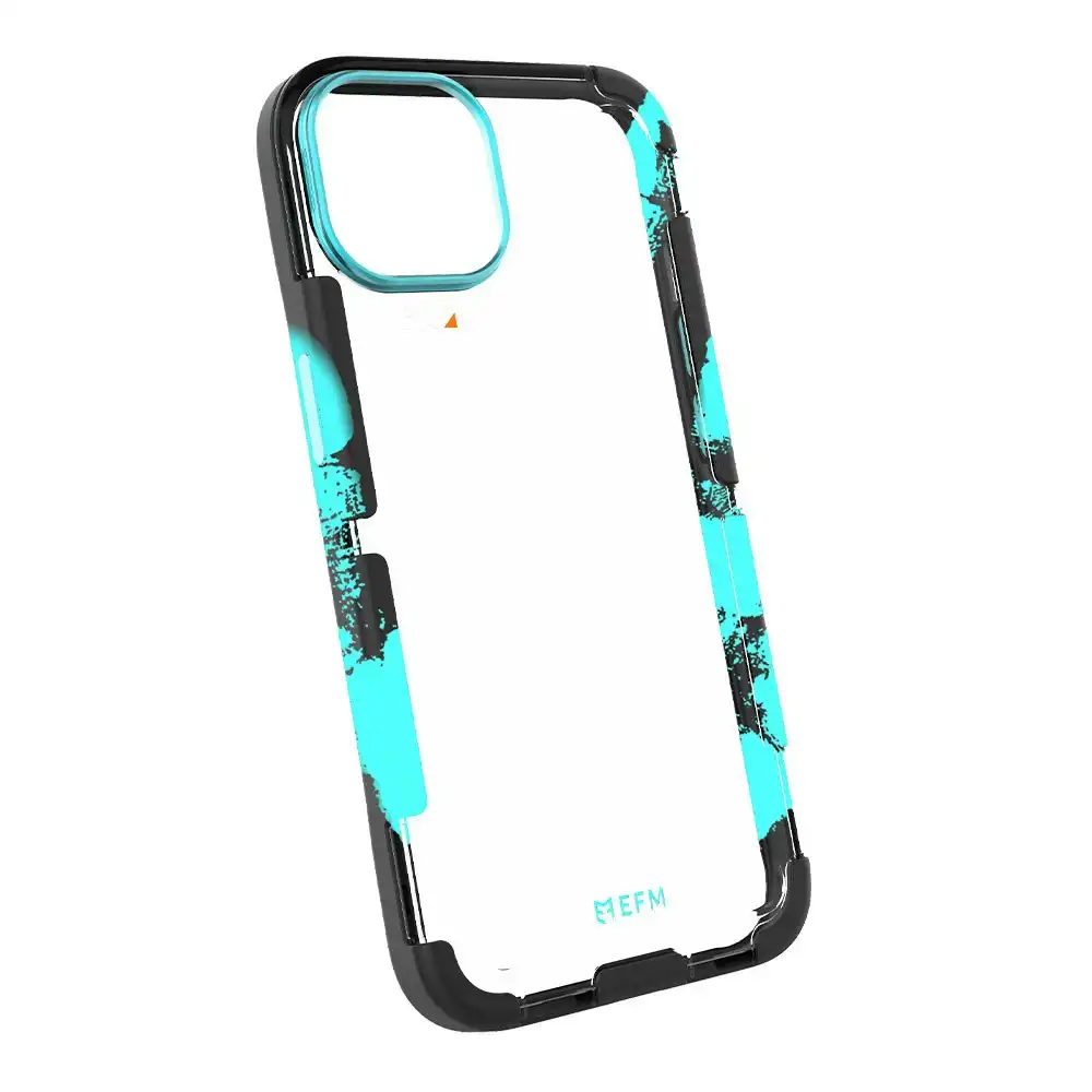EFM Cayman Case Armour Cover w/ D3O Crystalex for iPhone 13 Pro Max Thermo Ice