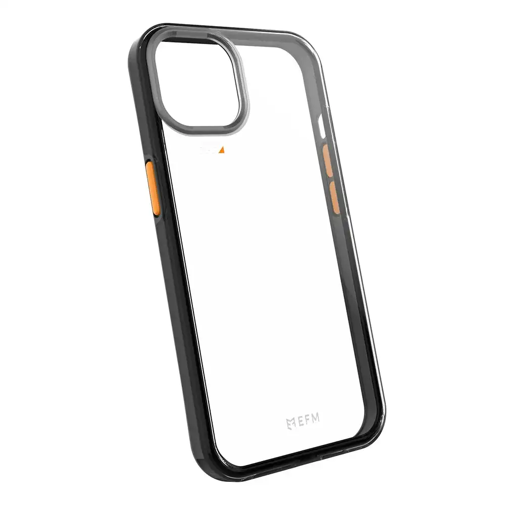 EFM Aspen Case Armour Cover w/D3O 5G Signal Plus for Apple iPhone 13 Slate Clear