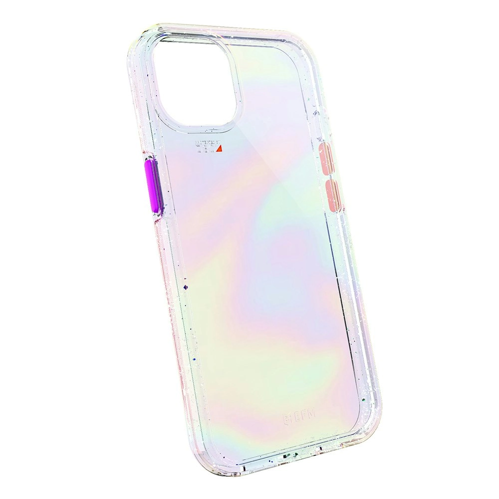 EFM Aspen Case Armour Cover w/ D3O Crystalex for Apple iPhone 13 Glitter/Pearl