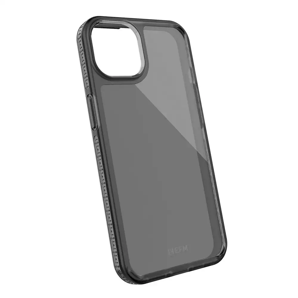 EFM Zurich Case Armour Protection Cover for Apple iPhone 13 Pro 6.1" Smoke Black