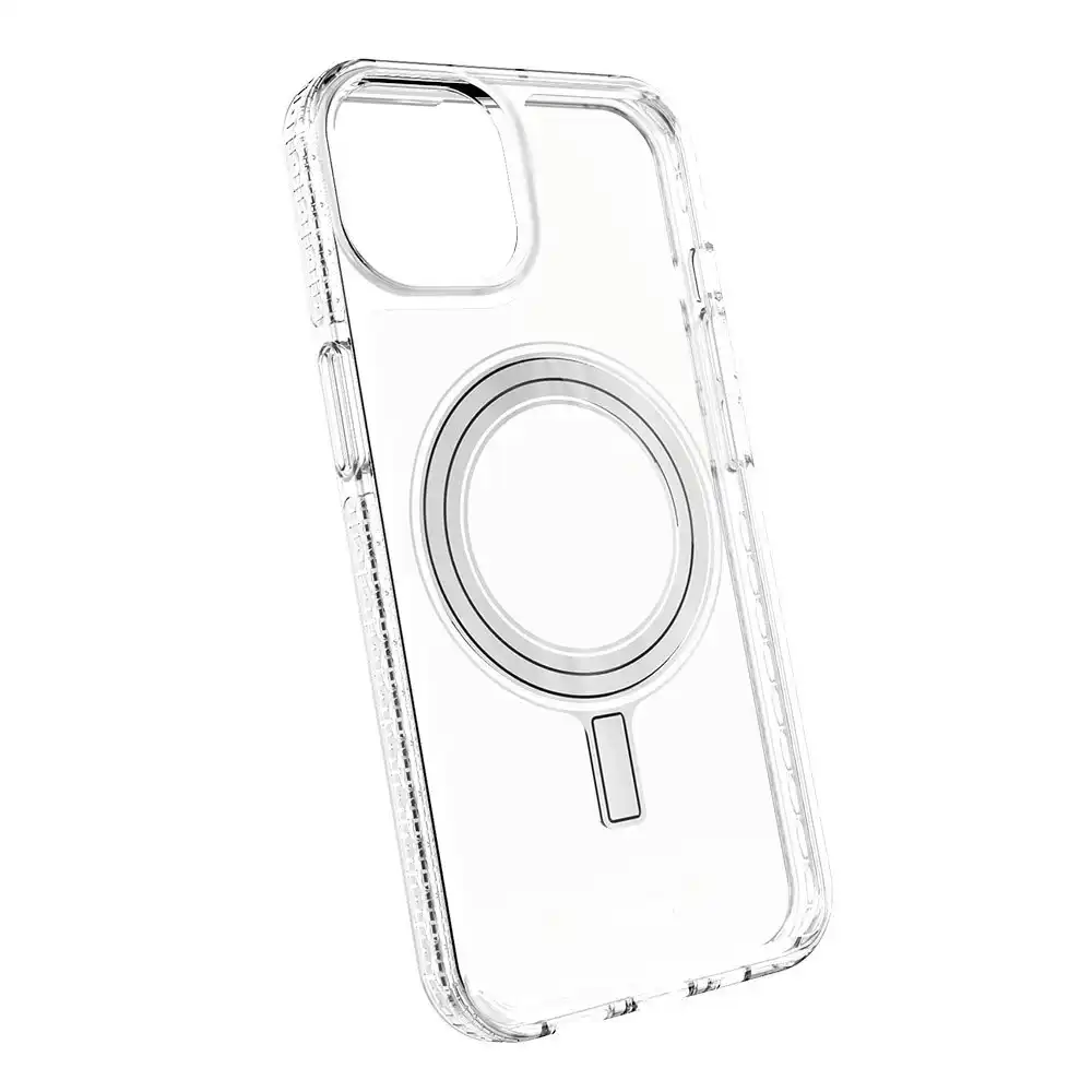 EFM Zurich Flux MagSafe Armour Case Cover f/ Apple iPhone 13 Pro Max Frost Clear