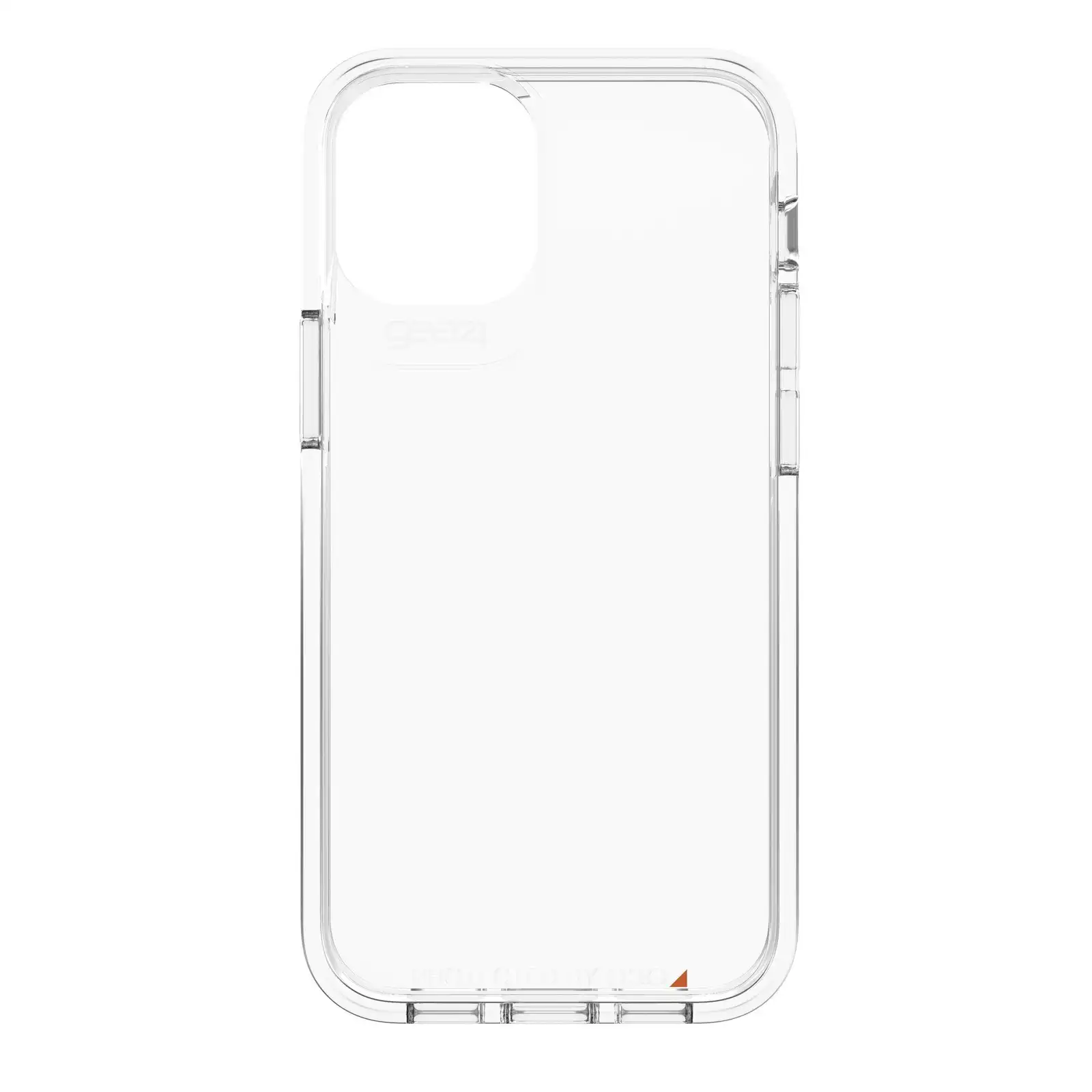 Gear4 Crystal Palace Case D3O Impact Protection Cover for iPhone 13 Mini Clear