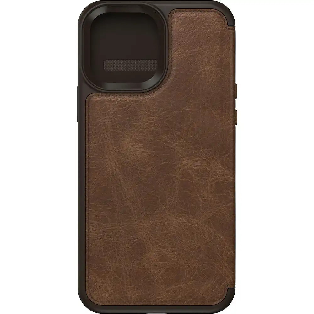 Otterbox Strada Case Wallet Folio Cover Protection f/ iPhone 13 Pro Max Espresso