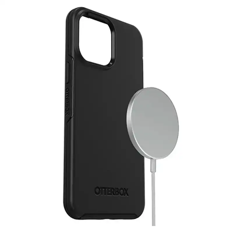 Otterbox Symmetry Plus MagSafe Slim Case Protection for iPhone 13 Pro Max Black