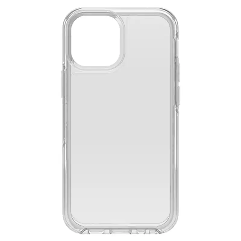 Otterbox Symmetry Clear Antimicrobial Case Protection Cover for iPhone 13 Mini