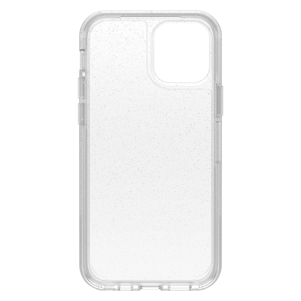 Otterbox Symmetry Antimicrobial Glitter Clear Case For iPhone 13 Pro Rubber