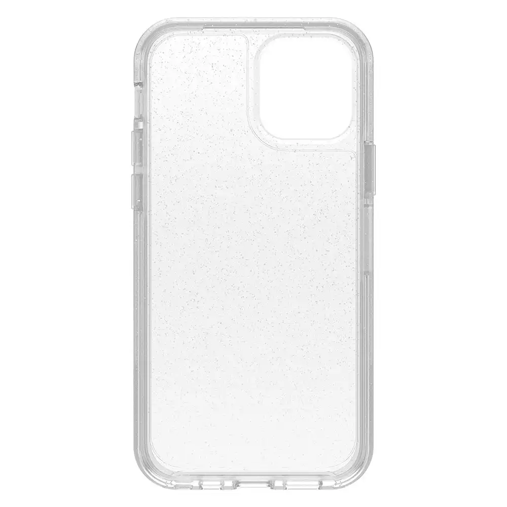 Otterbox Symmetry Antimicrobial Glitter Clear Case For iPhone 13 Pro Rubber