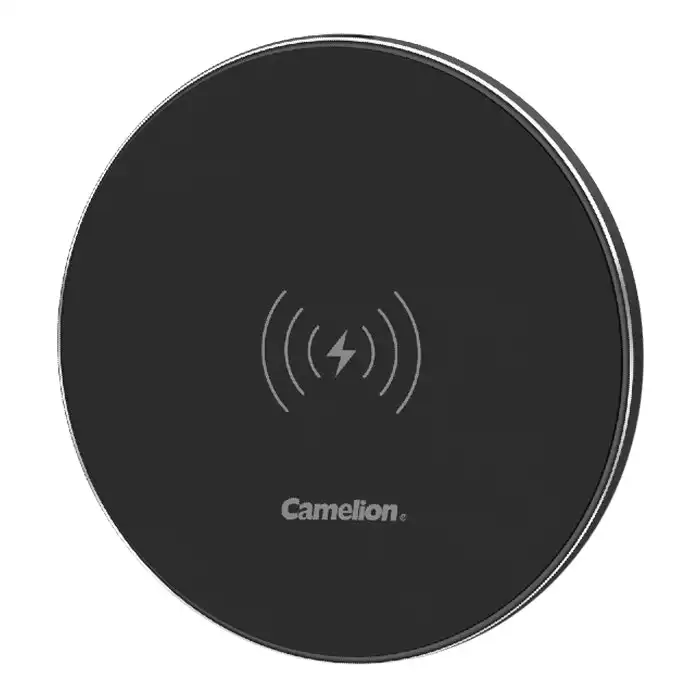 Camelion Qi Wireless Charger 10W Charging Pad for iPhone 12/12 Pro Samsung S21+