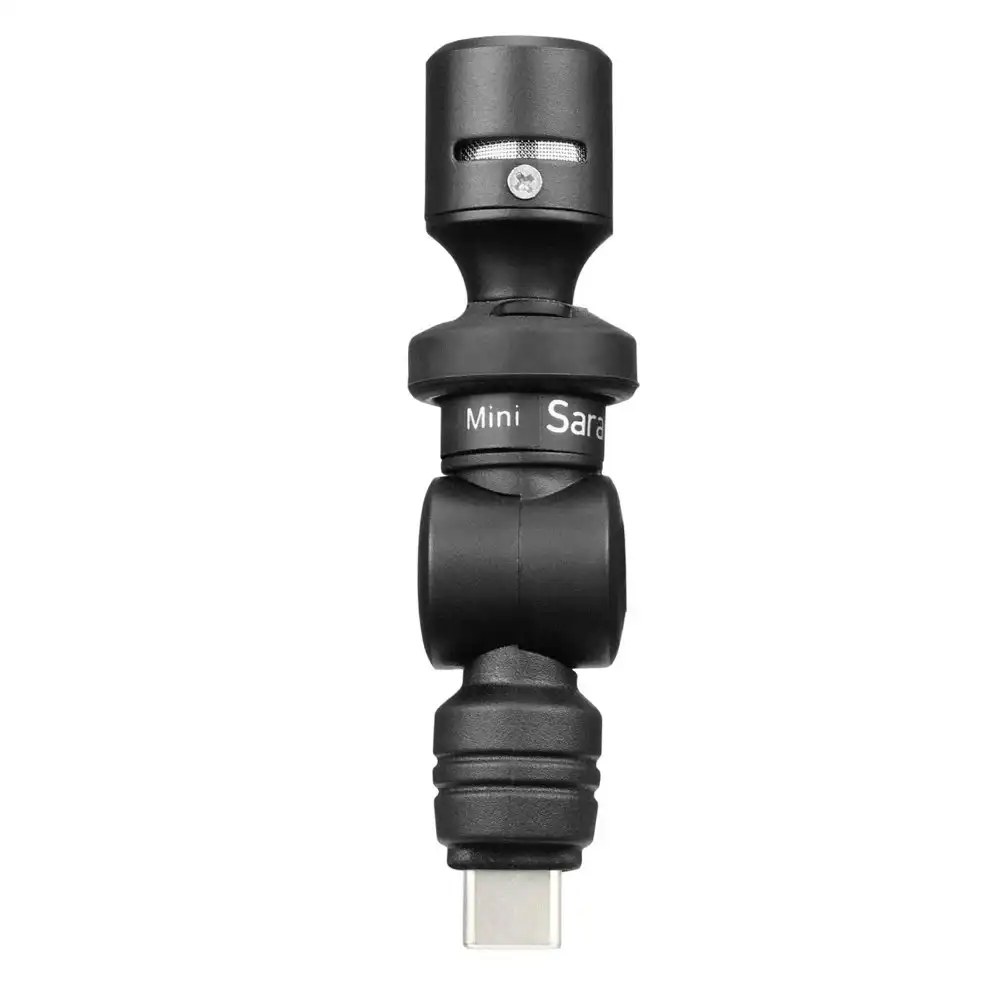 Saramonic SmartMic UC Mini Ultra USB-C Microphone f/ Samsung Galaxy S21/S21+ BLK