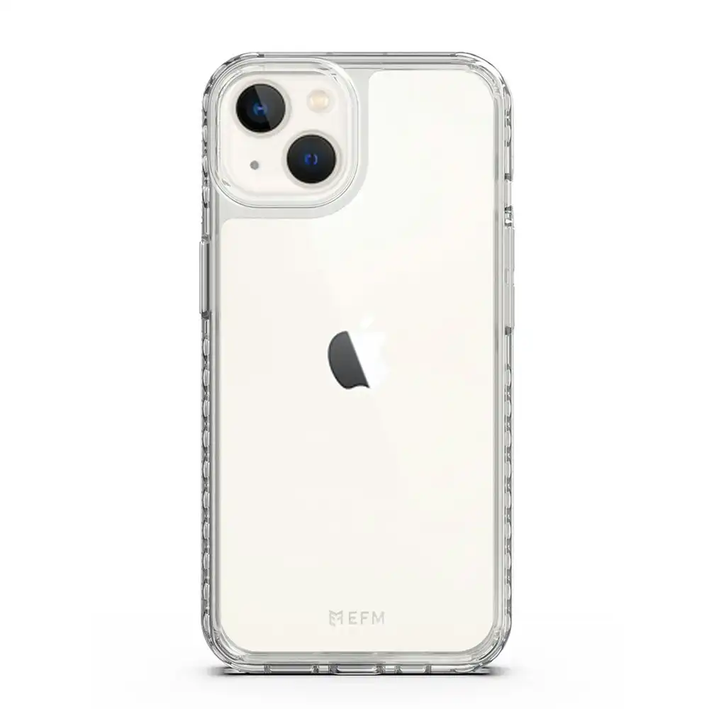EFM Zurich Protection Case Armour Cover Protector f/ Apple iPhone 13 Frost Clear
