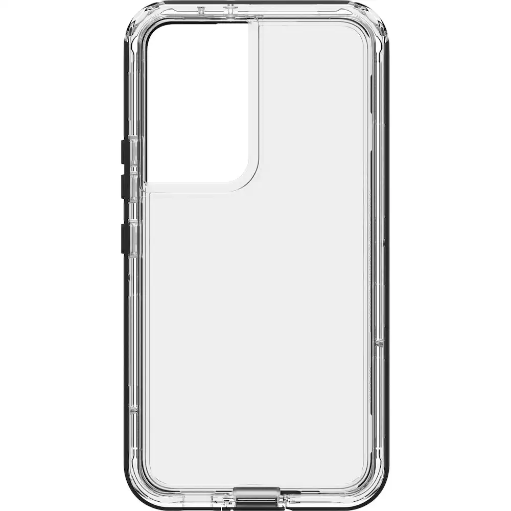 Lifeproof Next Case Drop Proof Clear Cover For Samsung Galaxy S22 Black Crystal