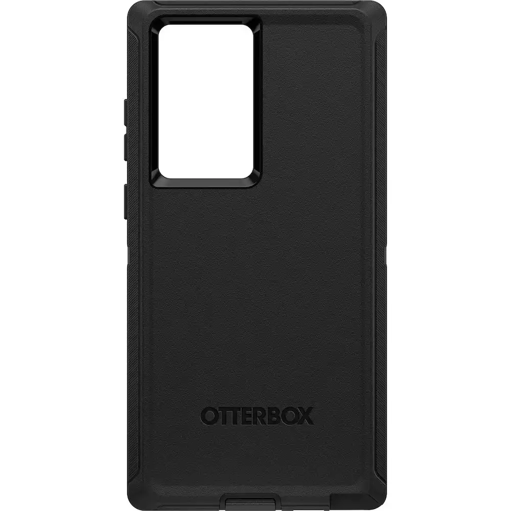 Otterbox Defender Antimicrobial Case Cover For Samsung Galaxy S22 Ultra Black