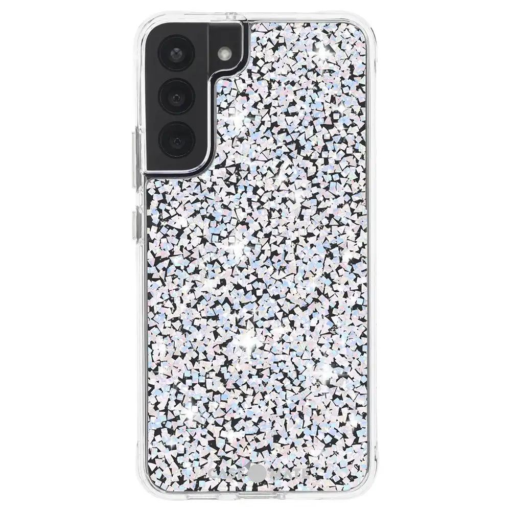Case-Mate Twinkle Phone Antimicrobial Case Cover For Samsung Galaxy S22+ Diamond