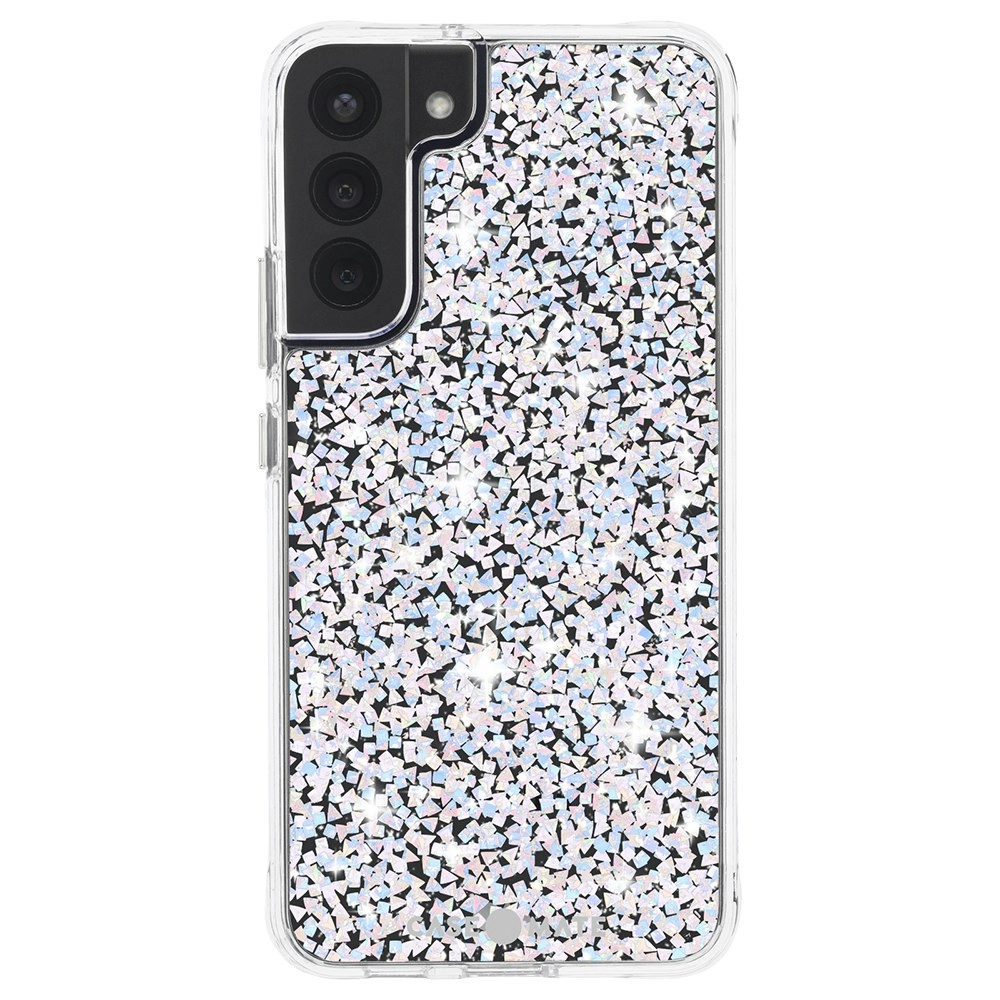 Case-Mate Twinkle Phone Antimicrobial Case Cover For Samsung Galaxy S22+ Diamond