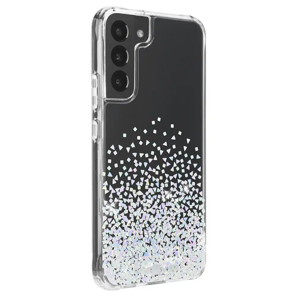 Case-Mate Antimicrobial Twinkle Ombre Case Cover For Samsung Galaxy S22+ Diamond