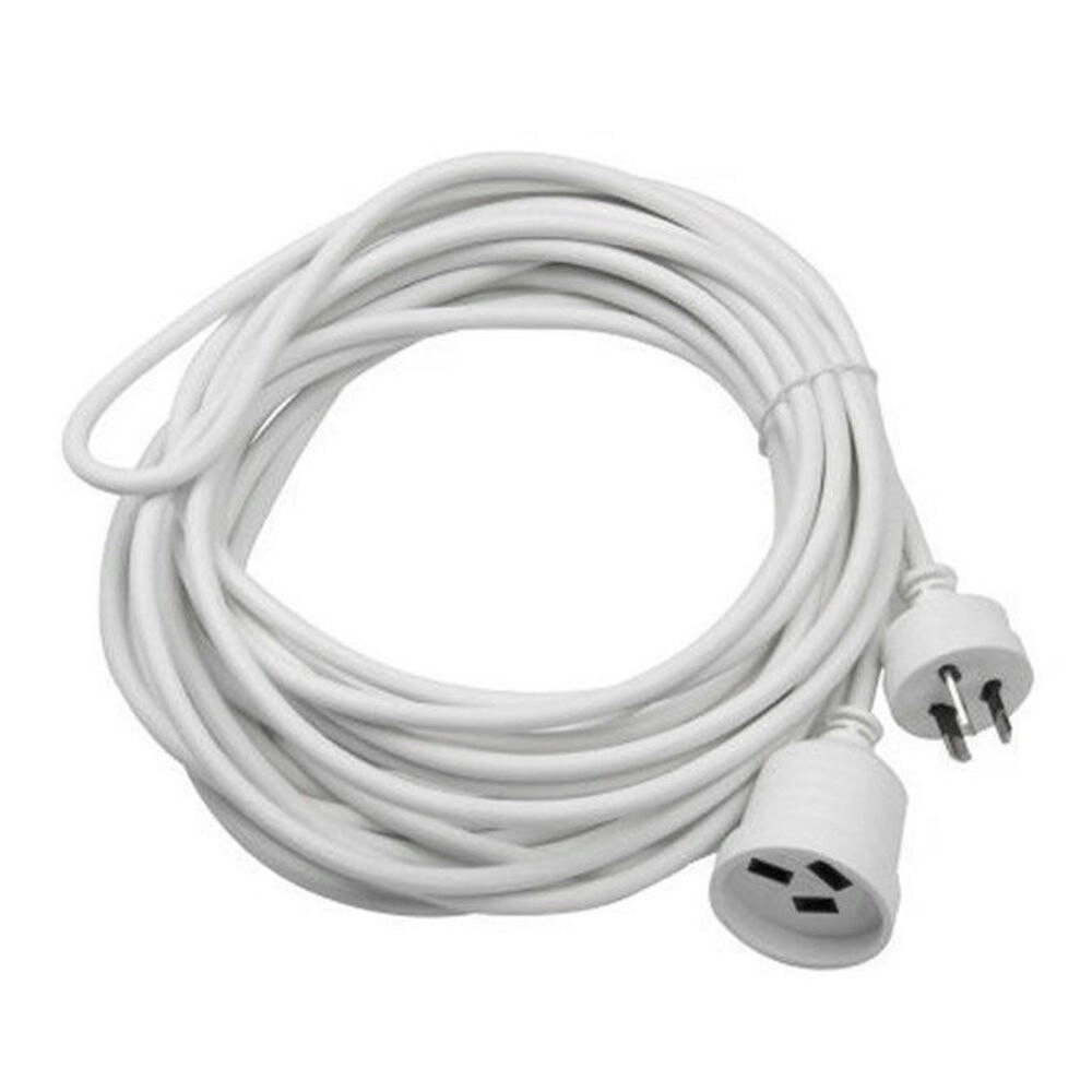 Sansai 5M Power Extension Cord Lead 10A 240V 2400W Max Home Office AU 3-Pin