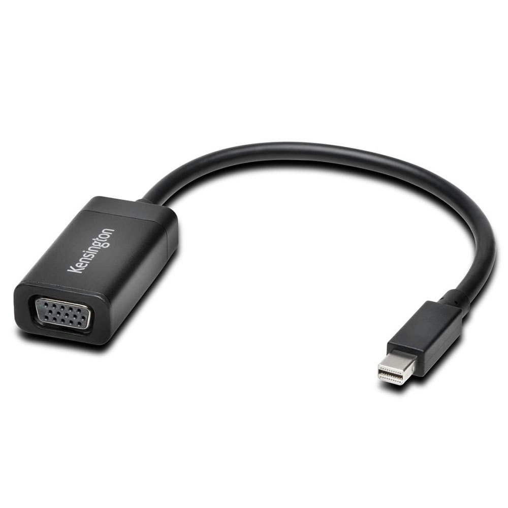 Kensington VM1000 Mini DisplayPort to VGA Full HD Video Adapter Cable for Laptop