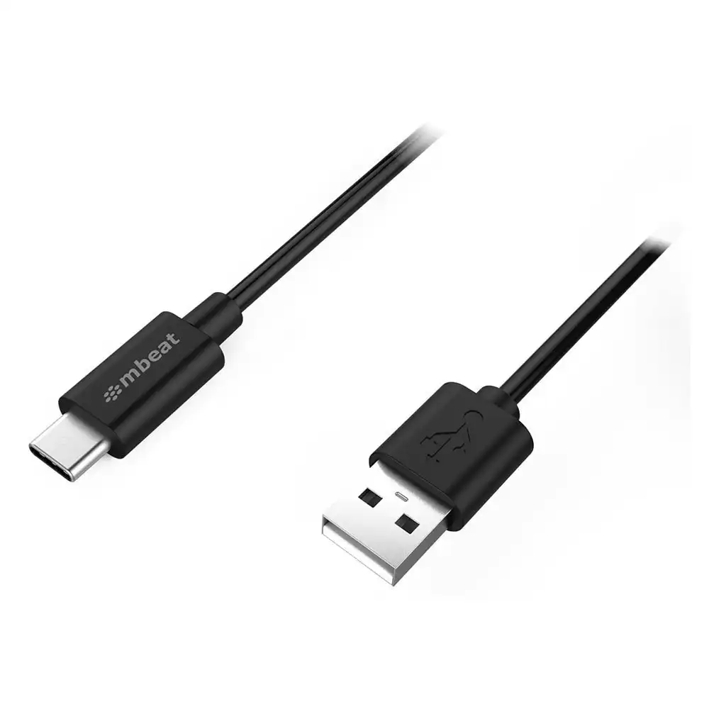 1m Prime 3A USBC to USBA 2.0 Charge and Sync Cable Smartphone Android Charging
