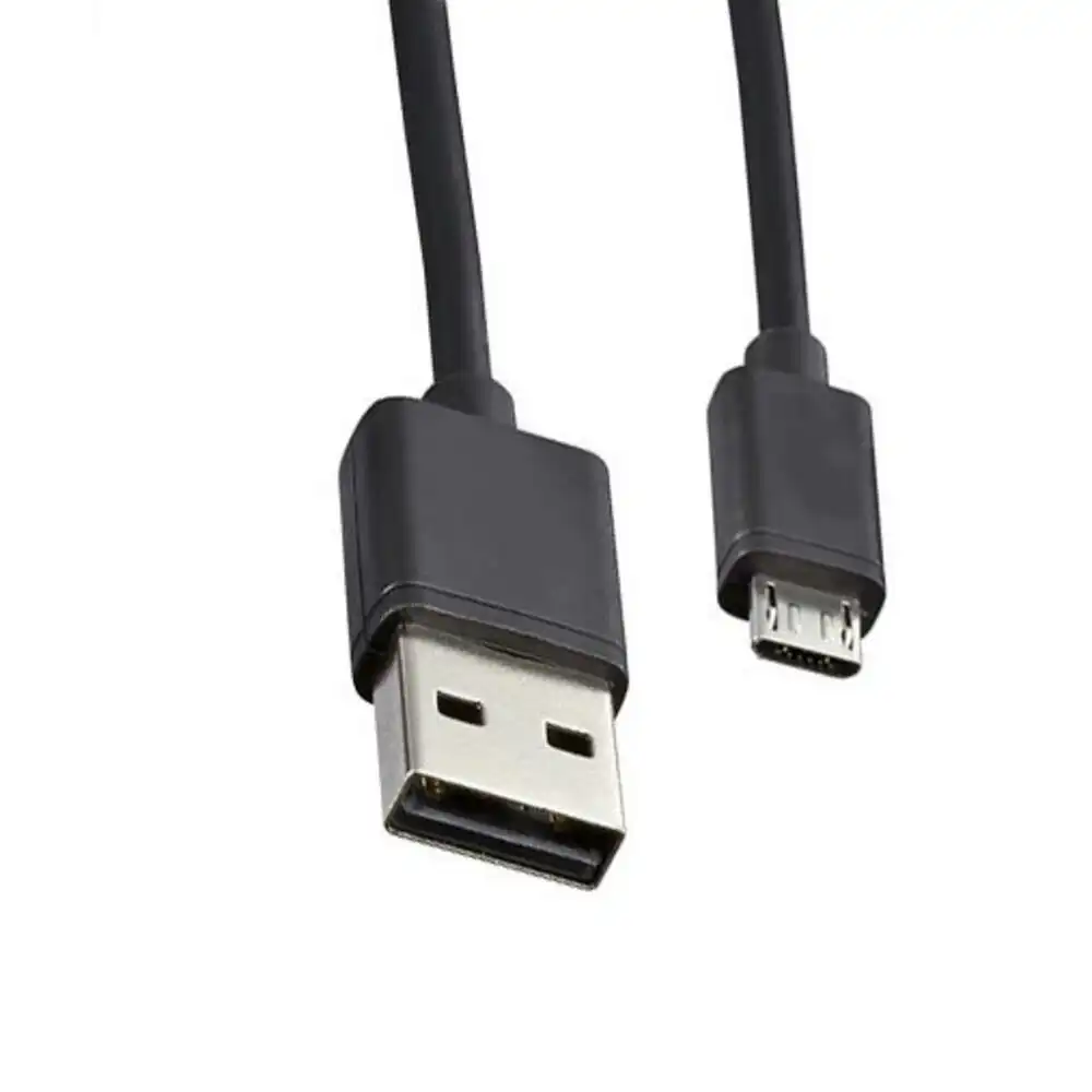 Sansai 0.7m USB Male to Micro USB Cable for Smartphone/Charge/Sync/Hard Drive