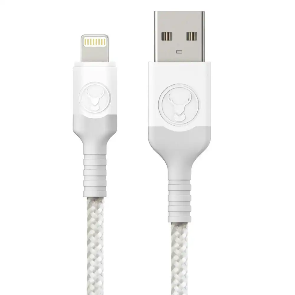 Bonelk 2m USB-A to Lightning MFI-Certified Sync/Charging Cable for iPhone WH
