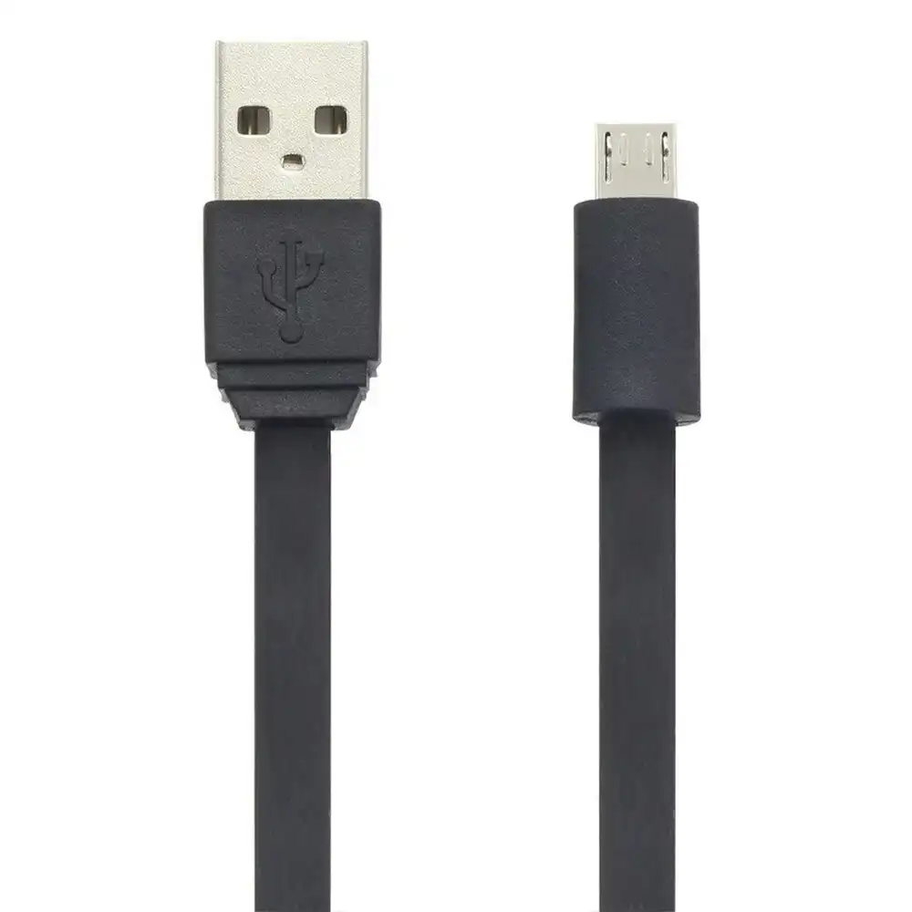 Moki SynCharge 3M King Size Type-C to USB Android Phone Sync/Charging Cable BLK