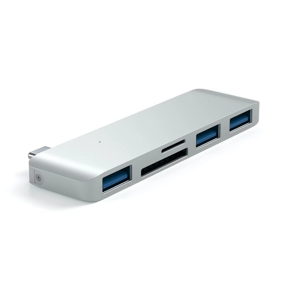 Satechi  3-in-1 USB-C Combo Hub USB-C/USB-A/SD/Micro-SD for Laptop/MacBook SLV