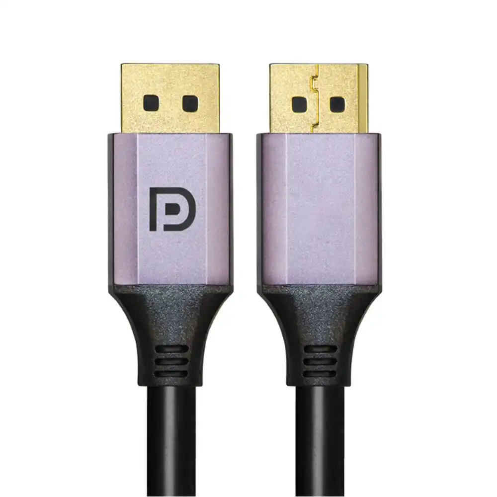 Cruxtec 5m DP 1.4 8K HD Displayport Male to Male Cable Display Port Lead Black