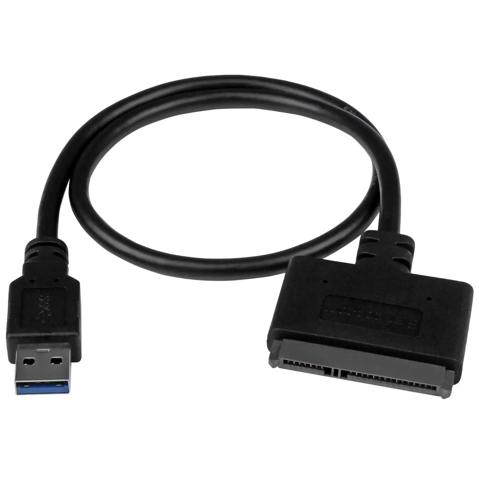 Star Tech 10Gbps USB-A 3.1 to SATA Adapter Transfer Cable for 2.5" SSD/HDD Drive