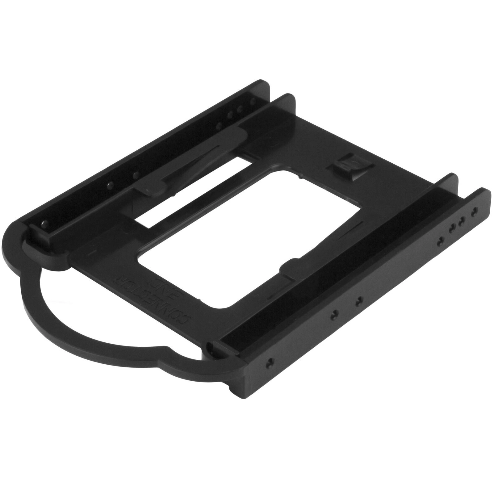 Star Tech 2.5in SSD/HDD to 3.5in Bay Mounting Bracket for H 7mm/9.5mm Hard Drive