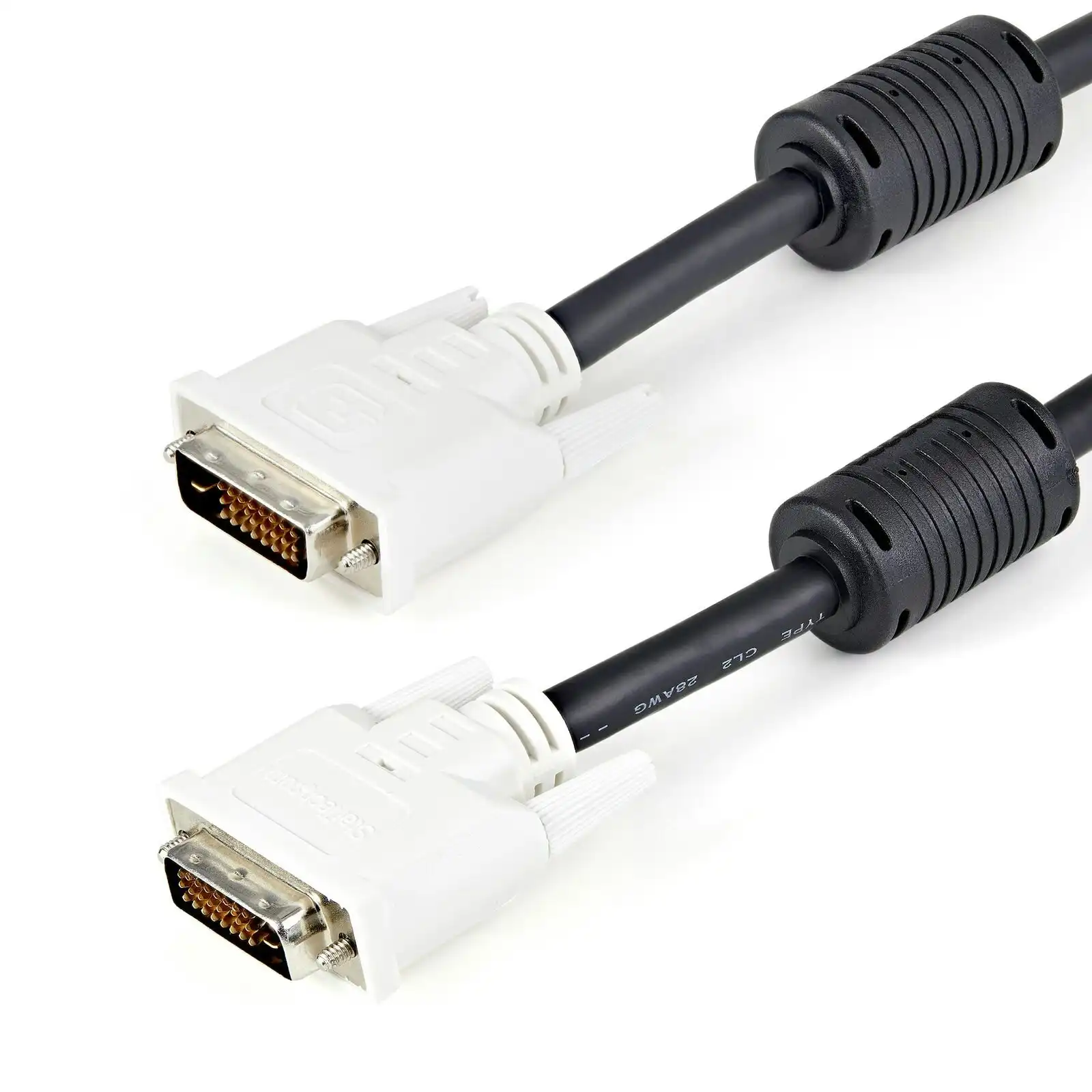 Star Tech 1M DVI-D 25 Pin M/M Computer to Projector/Monitor Dual Link Cable