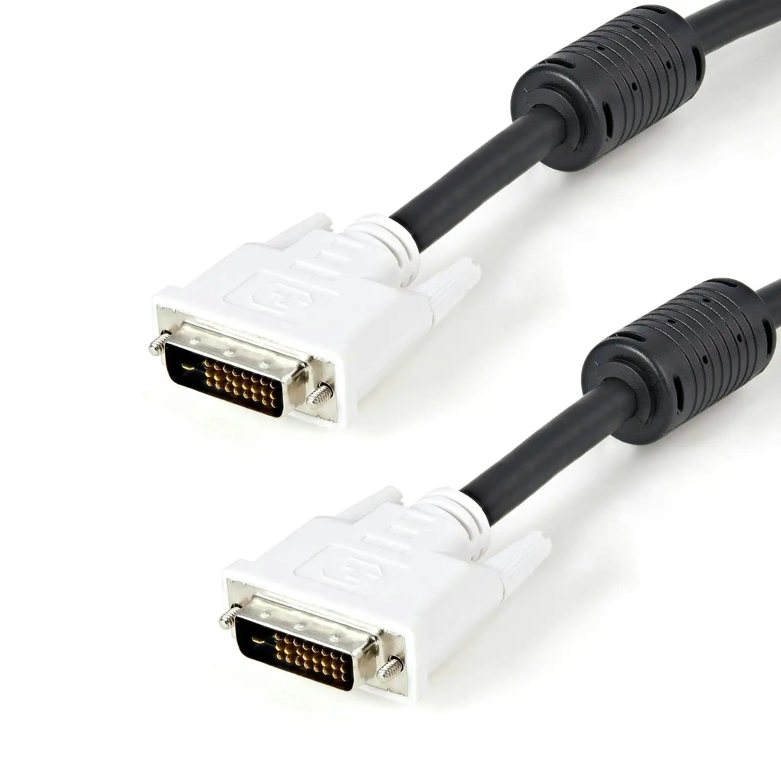 Star Tech 2M DVI-D 25 Pin M/M Computer to Projector/Monitor Dual Link Cable