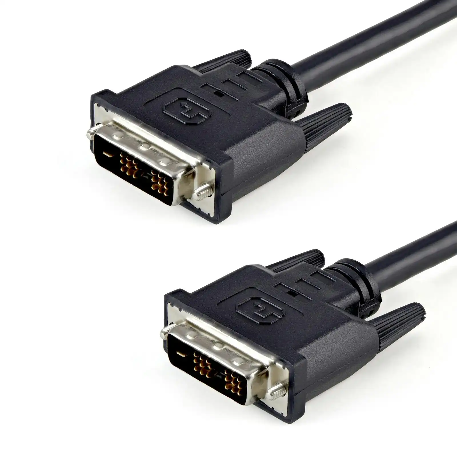 Star Tech 2M DVI-D 19 Pin 1920x1200 Male to Male Single Link Monitor Cable