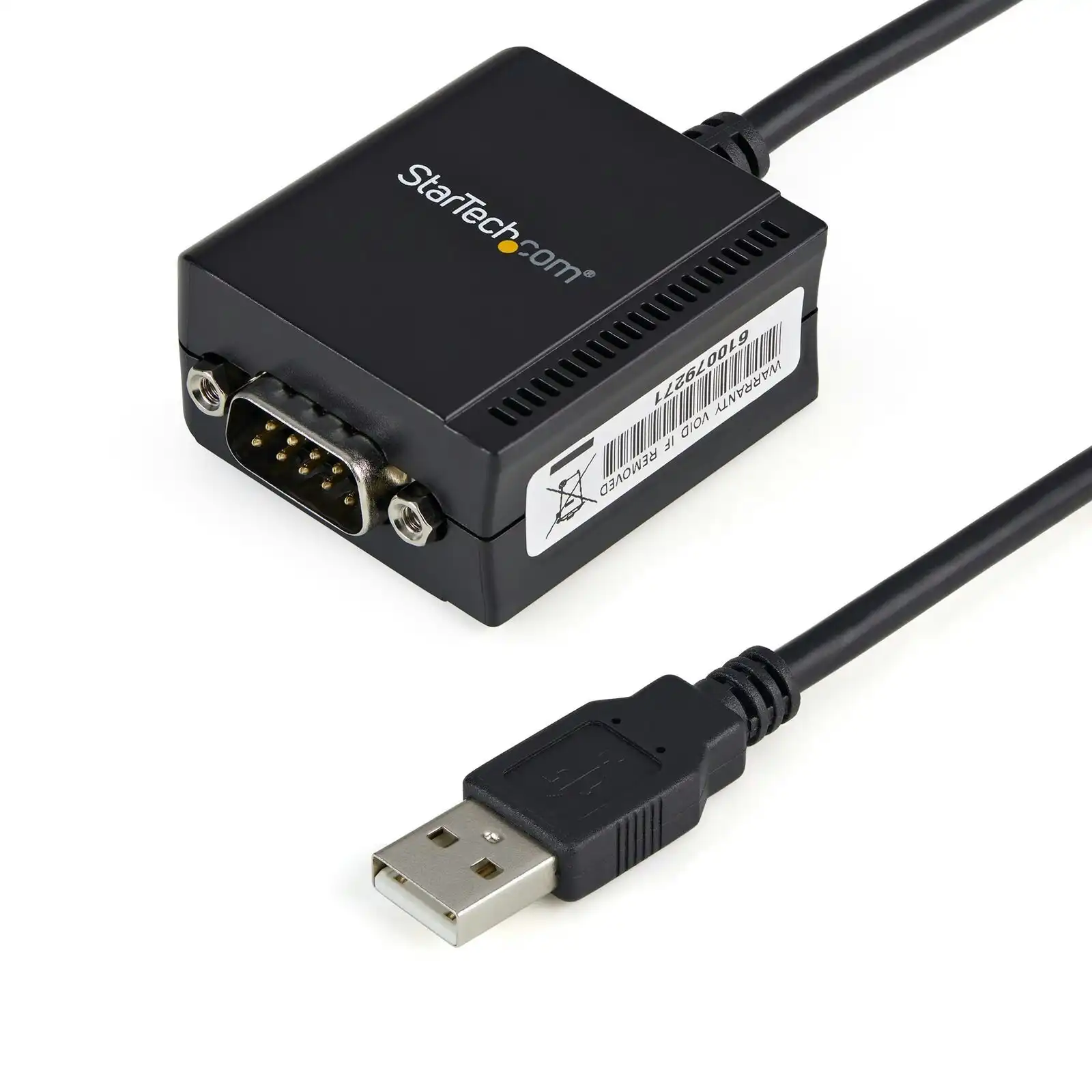 Star Tech 1-Port FTDI USB to Serial RS232 Adapter Cable Cord for Laptop/Computer