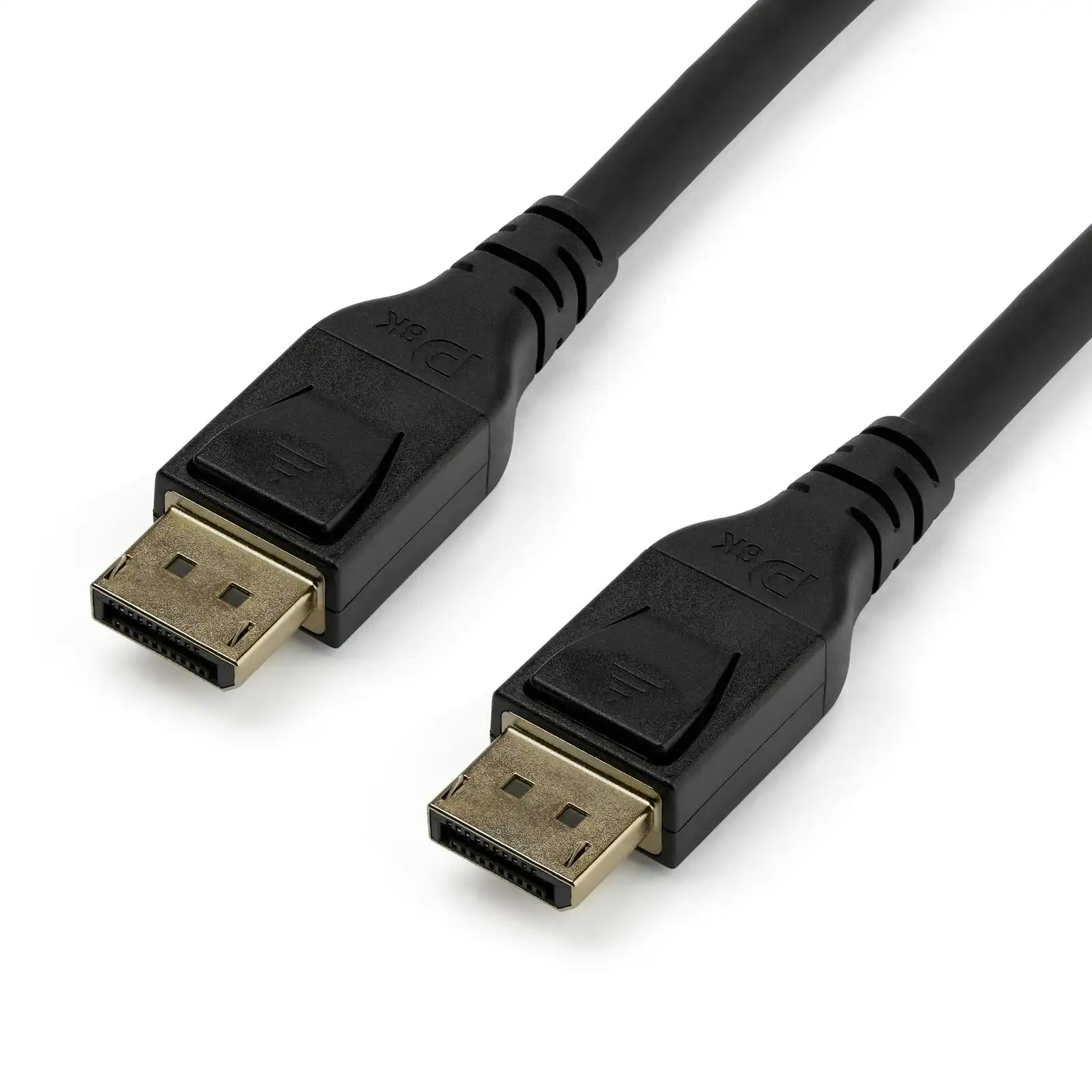 Star Tech DisplayPort Cable Black 3m HBR3 HDR MST 8K 120Hz 32.4Gbps Male To Male