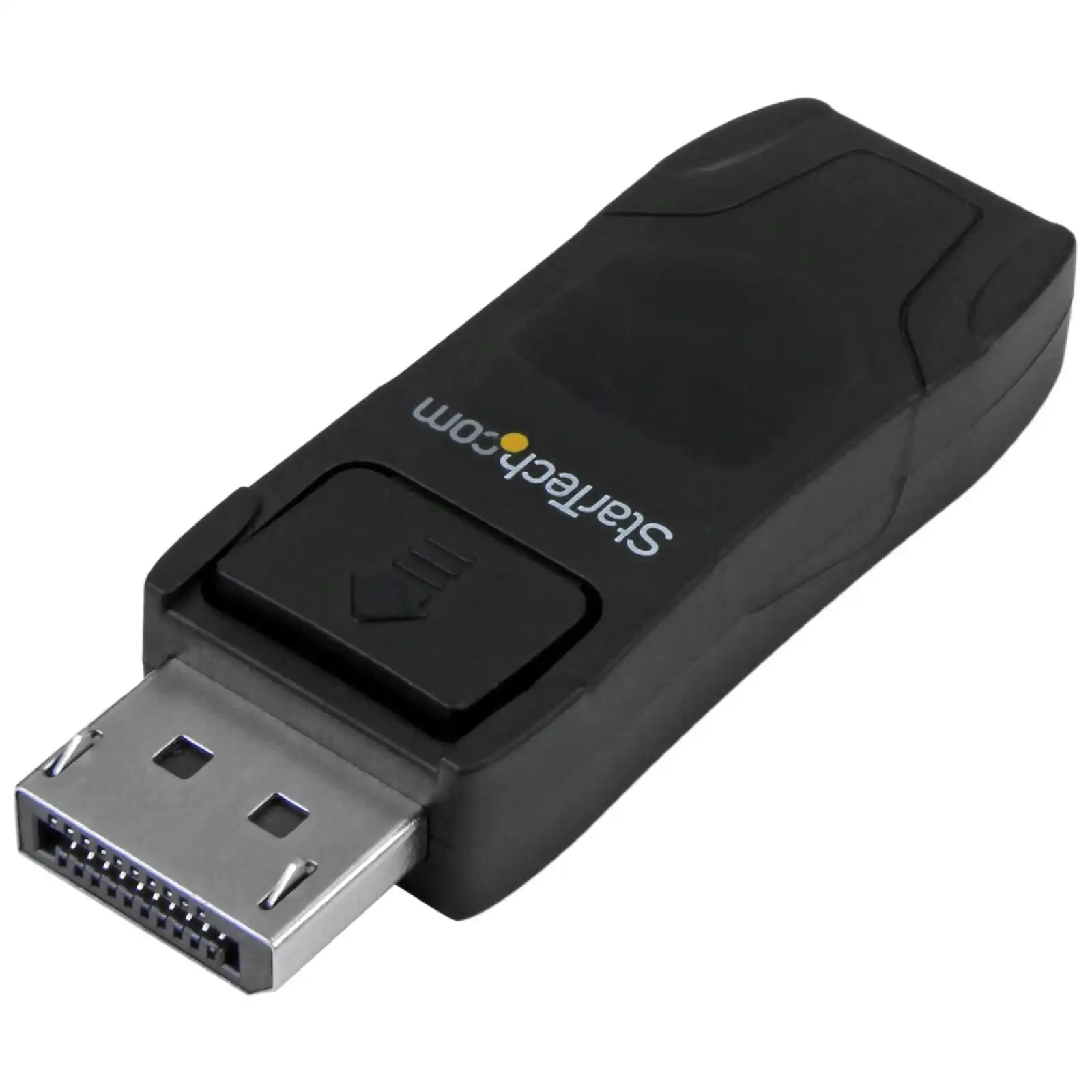 Star Tech DisplayPort To HDMI 1.4 Adapter 4K/60Hz For PC/Monitors/Laptops Black