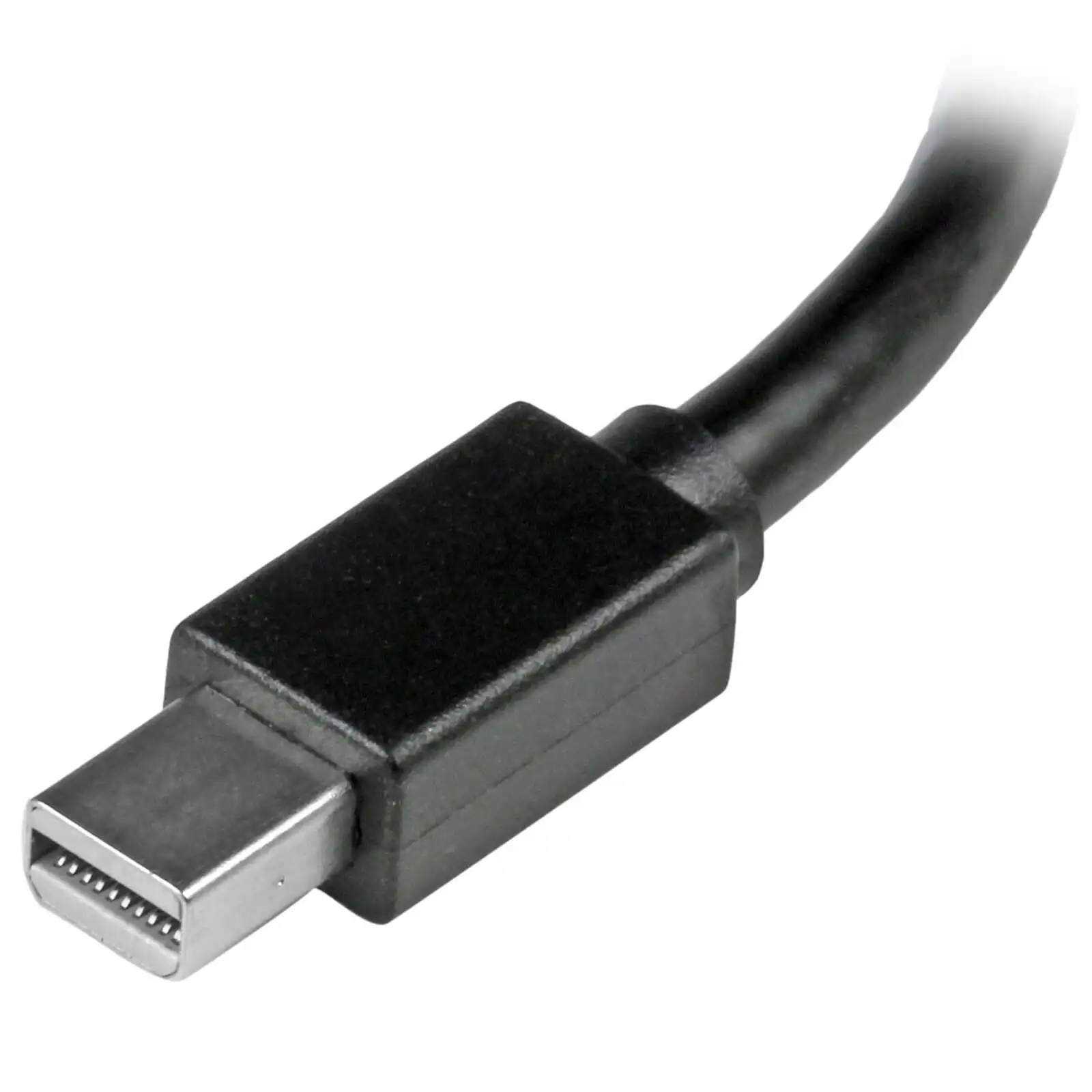 Star Tech Mini DisplayPort To DisplayPort/DVI/HDMI Adapter For PC/Monitors BLK