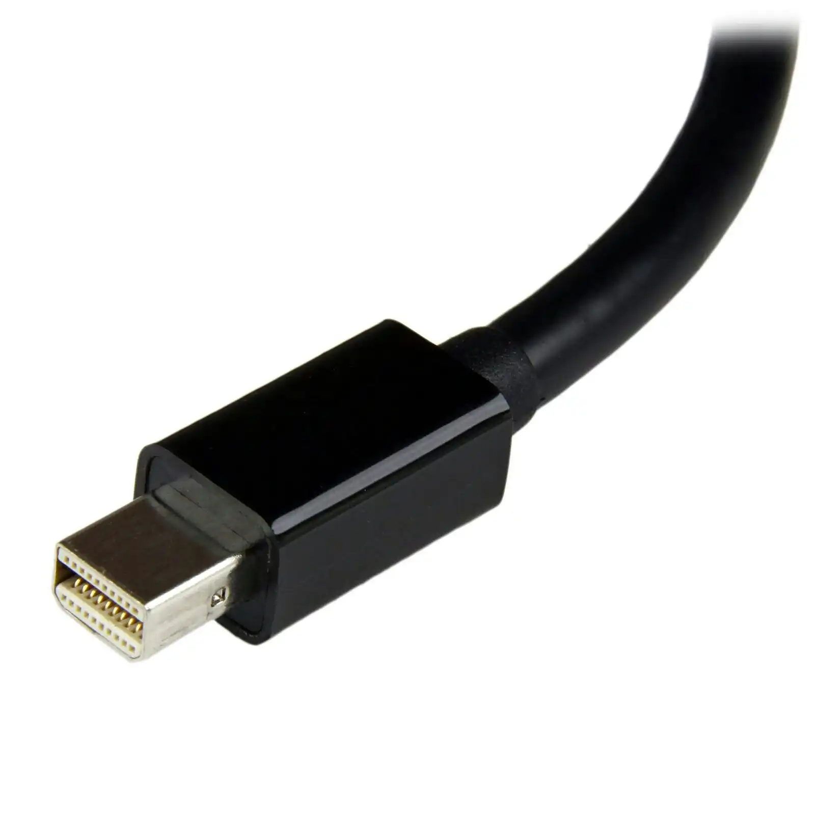 Star Tech Mini DisplayPort To DVI Video Adapter 1080p BLK For PC/Monitors/HDTV