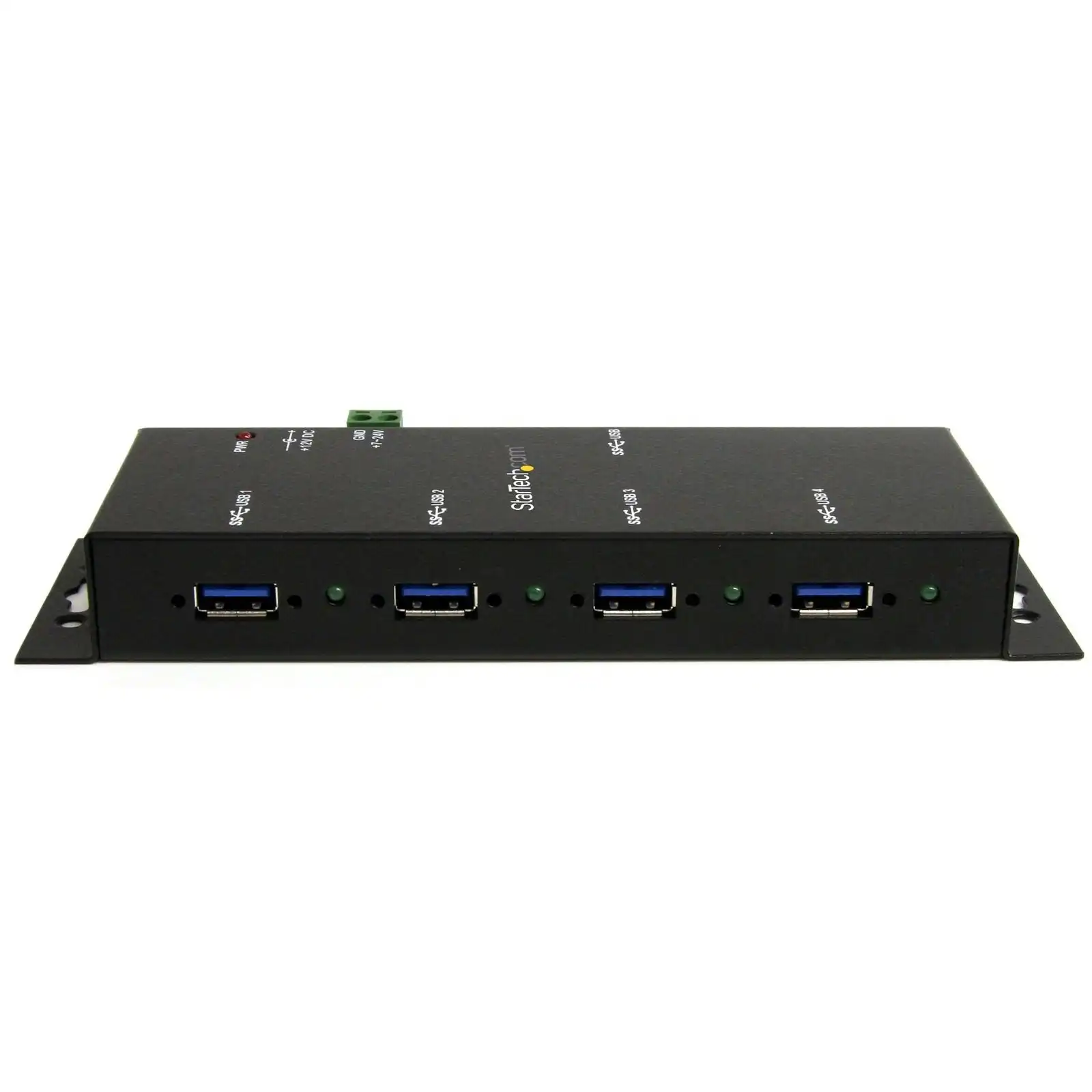 Star Tech 4 Port Mountable USB 3.0 Hub with 8kV Air/4kV Contact ESD Protection