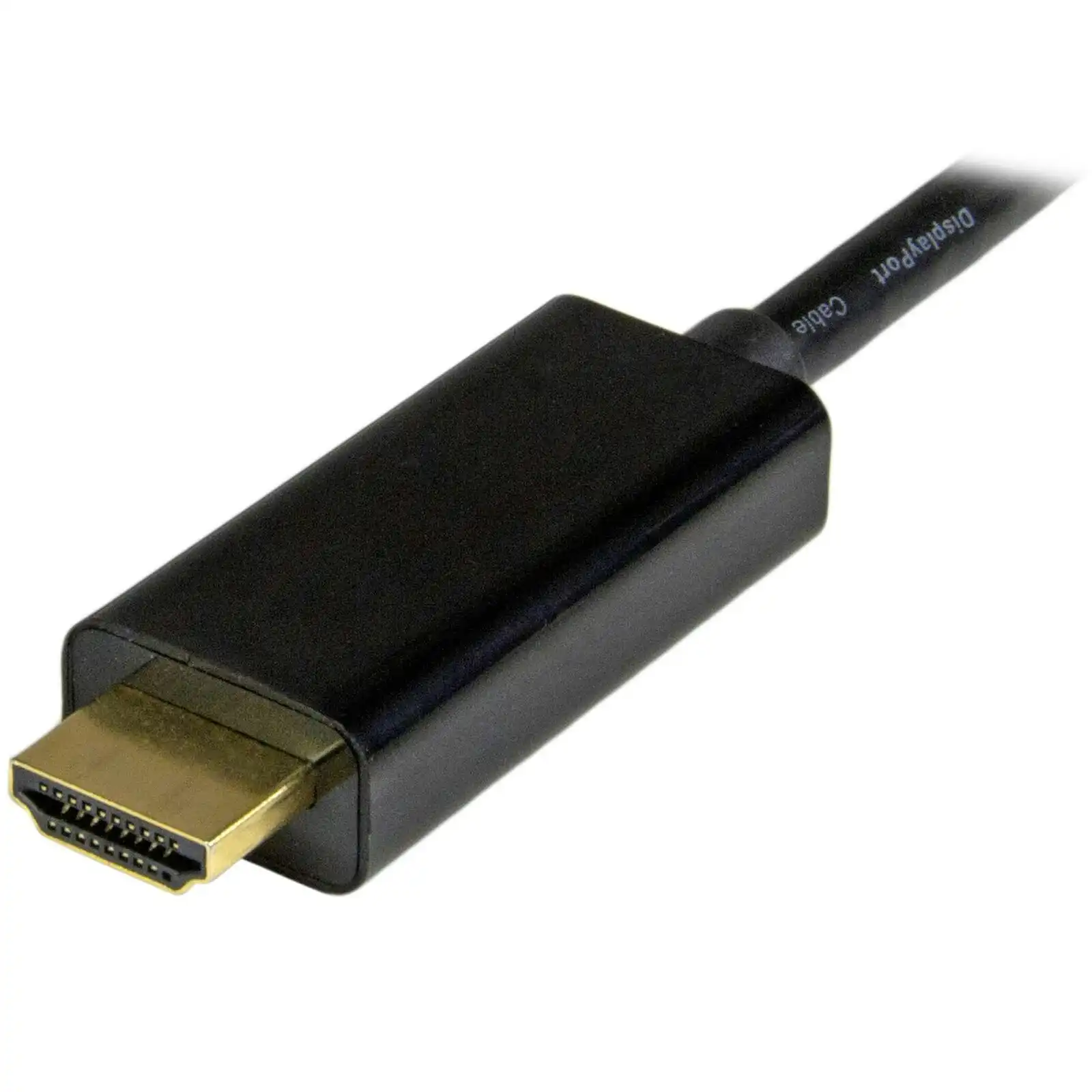 Star Tech 5m Mini DisplayPort To HDMI Adapter Cable 4K/30Hz PC/Monitors/Laptop