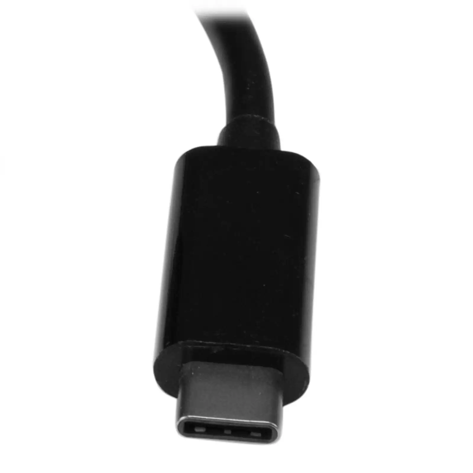 Star Tech 3 Port 5Gbps USB C Hub to 3 USB A/ USB 3.0 60W/RJ45 Adapter f/ Laptop