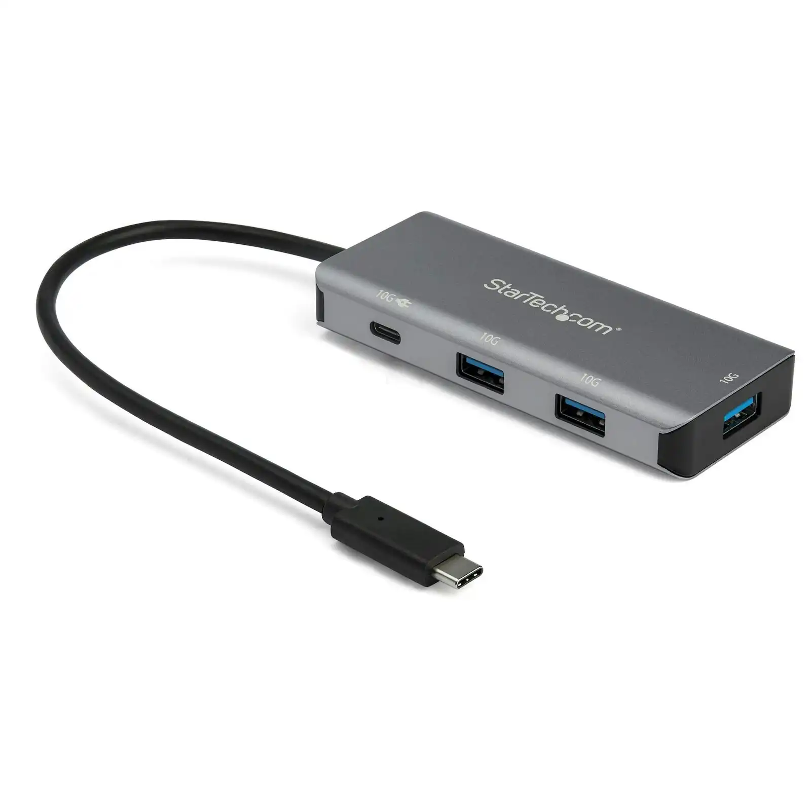 Star Tech 4 Port USB C 10Gbps Laptop Hub to 3 USB A/1 USB C 100W Power Delivery