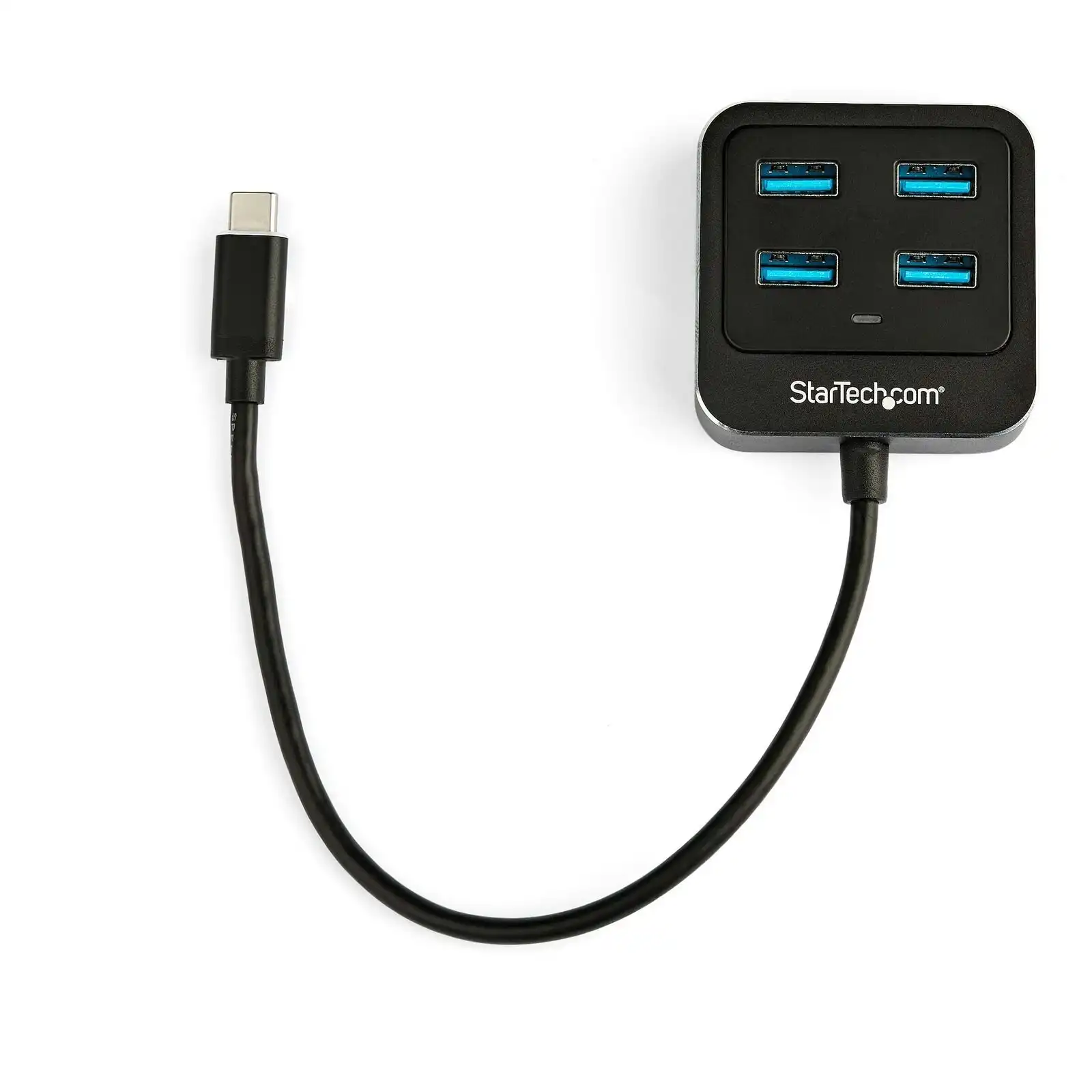 Star Tech 10Gbps 4 Port USB C Bus Powererd Adapter Hub w/ 4 USB A Port f/ Laptop