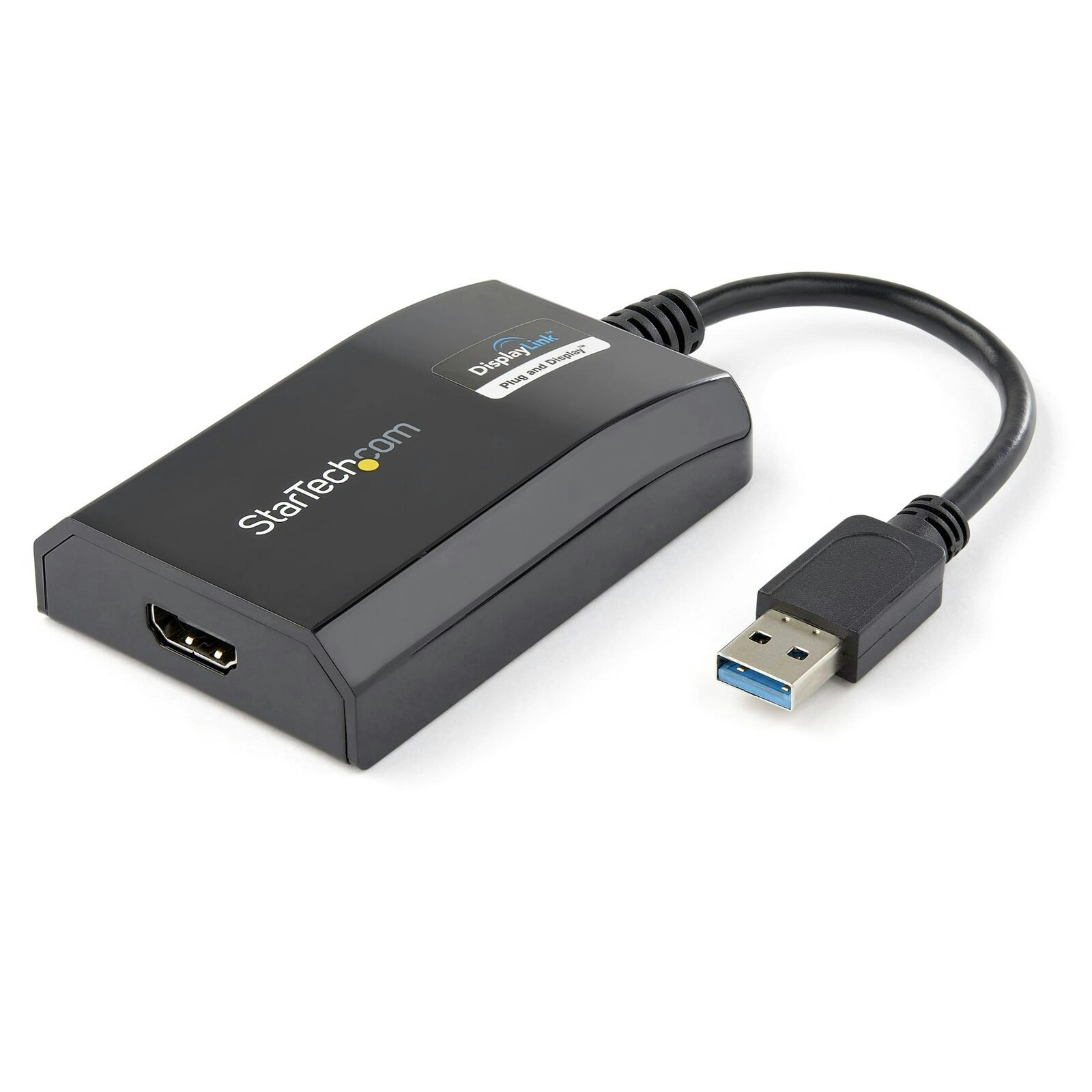 Star Tech BLK USB 3.0 To HDMI Adapter 1080p 5Gbps For Desktop/Laptop/MacBook