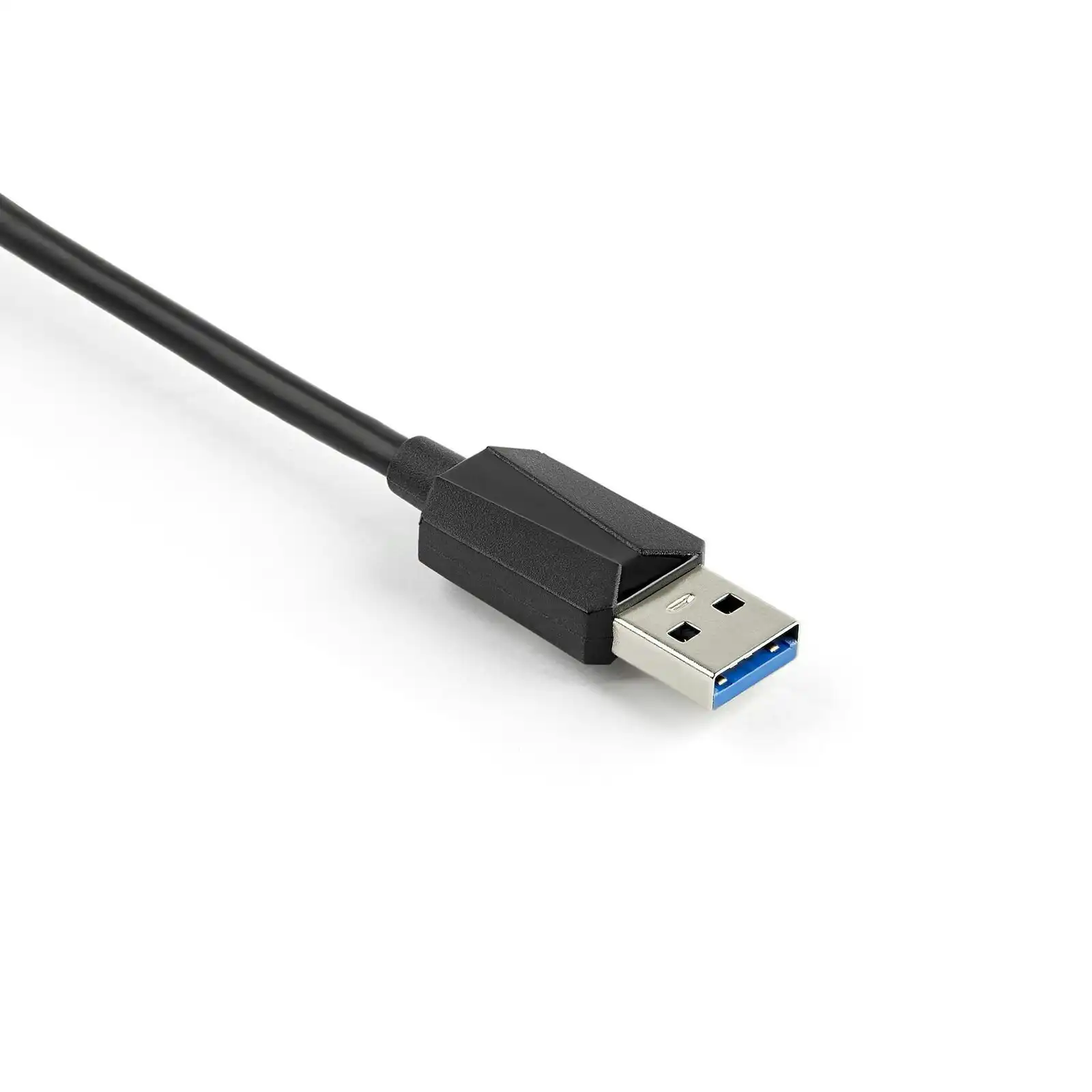 Star Tech USB 3.0 To HDMI & VGA Adapter 4K/1080p BLK/SLV For Mac/Windows/Monitor