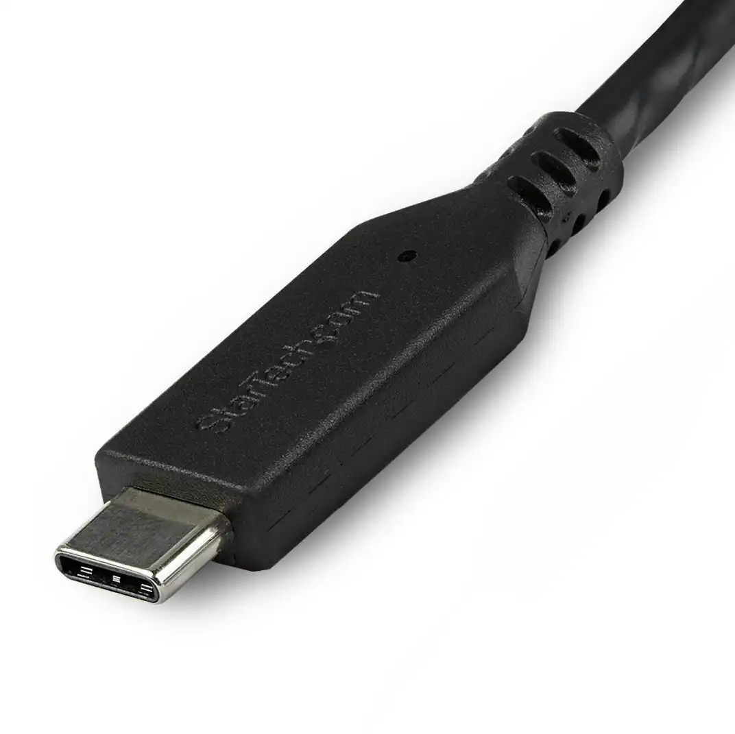 Star Tech 1m USB C To DisplayPort 1.4 Cable BLK 8K/60Hz For PC/Windows/Mac