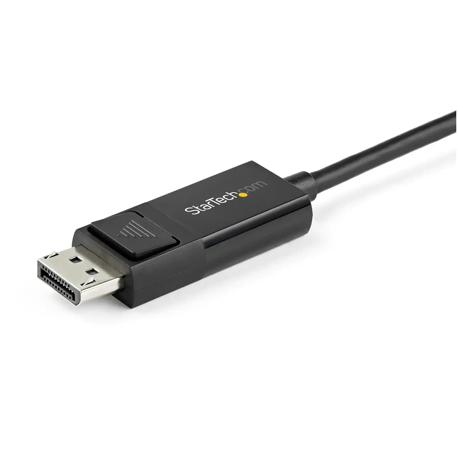 Star Tech 1m BLK USB C To DisplayPort 1.2 Reversible Adapter 4K/60Hz Windows/Mac
