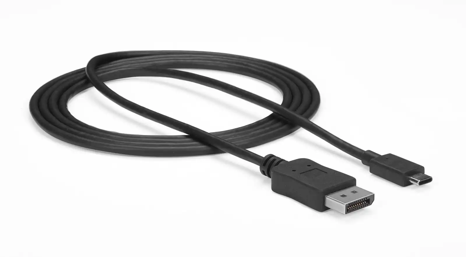Star Tech 1.8m BLK USB C To DisplayPort 1.2 Cable 21.6Gbps 4K/60Hz For PC/Laptop