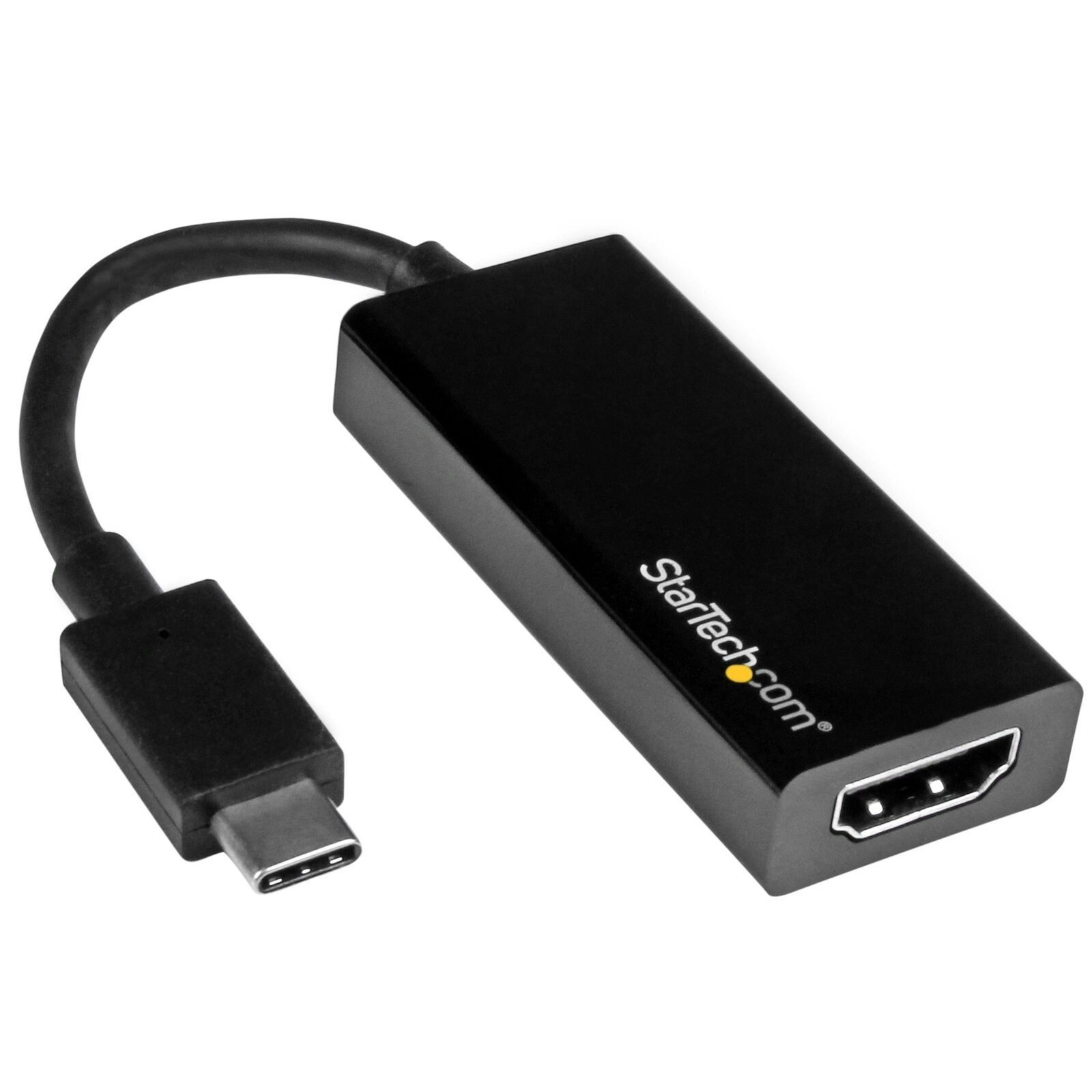 Star Tech USB-C To HDMI Adapter 4K/30Hz BLK Chrombook/Mac/Laptop Thunderbolt 3